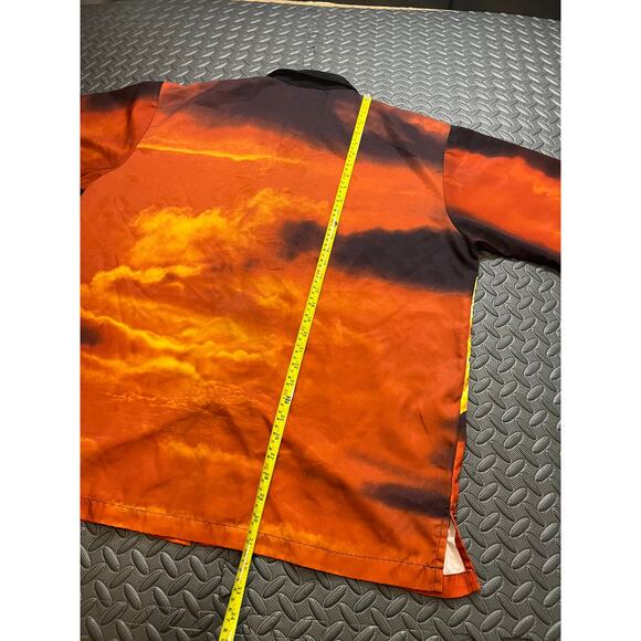 Vintage Harley Davidson AOP Eagle Motorcycle Biker Button Down Shirt Graphic‎ XL - Picture 2 of 11